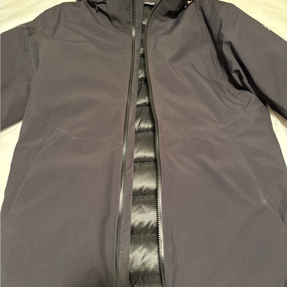 Arc'teryx Camosun Parka in Men's Black Size Small - Picture 4 of 7